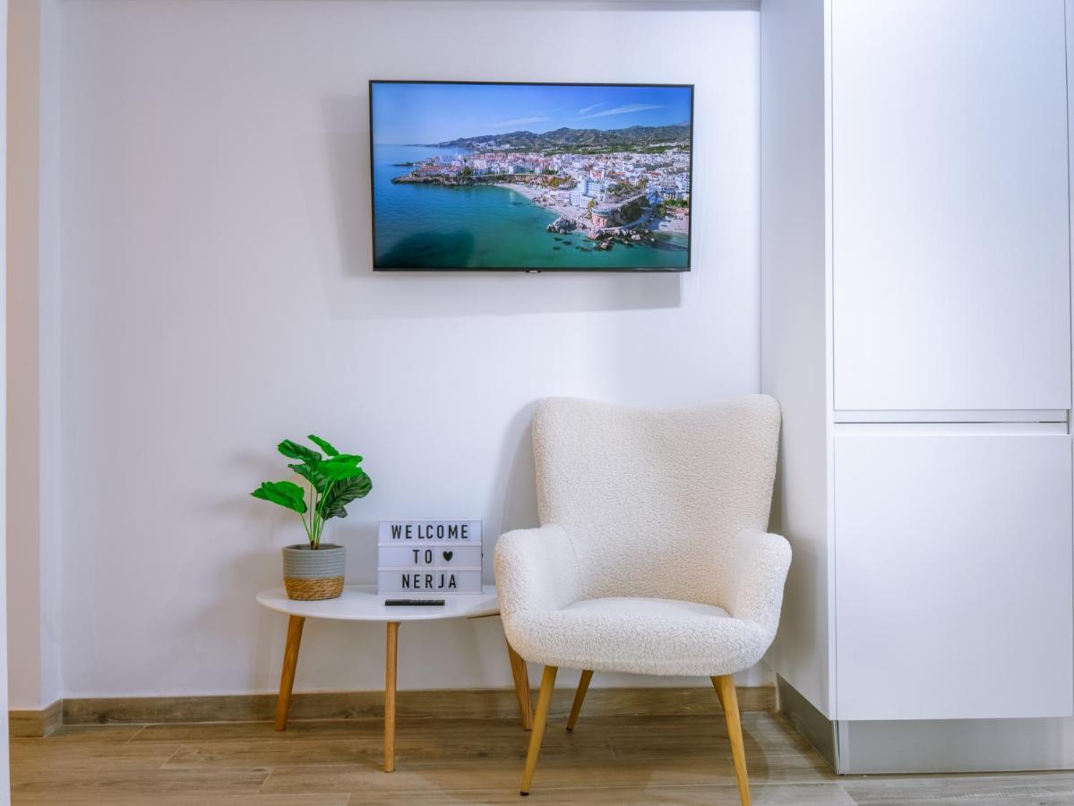 Appartement Casa Lucia Torrecilla à Nerja Extérieur photo