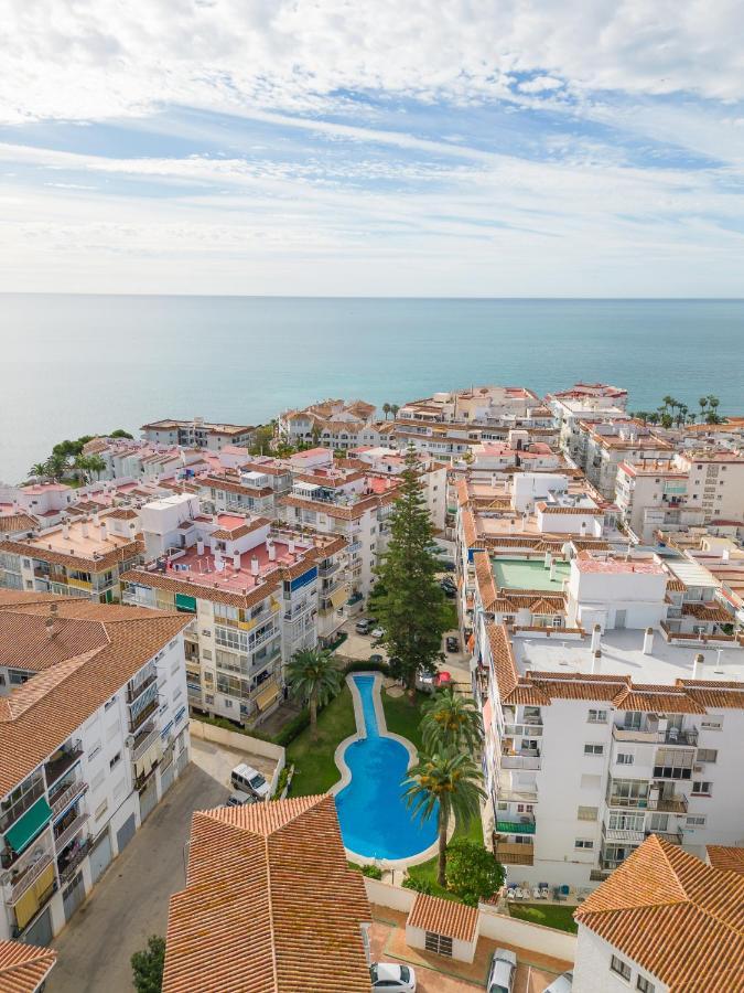 Appartement Casa Lucia Torrecilla à Nerja Extérieur photo