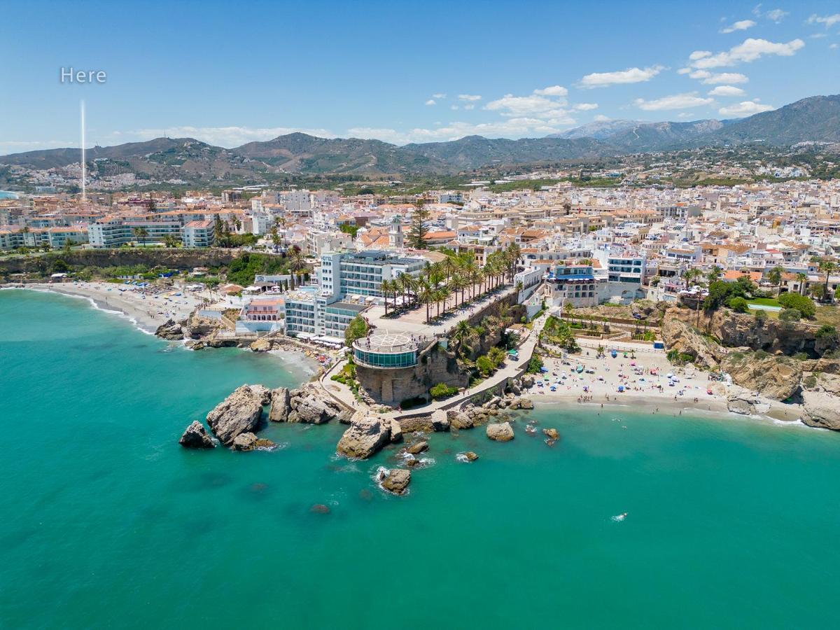 Appartement Casa Lucia Torrecilla à Nerja Extérieur photo
